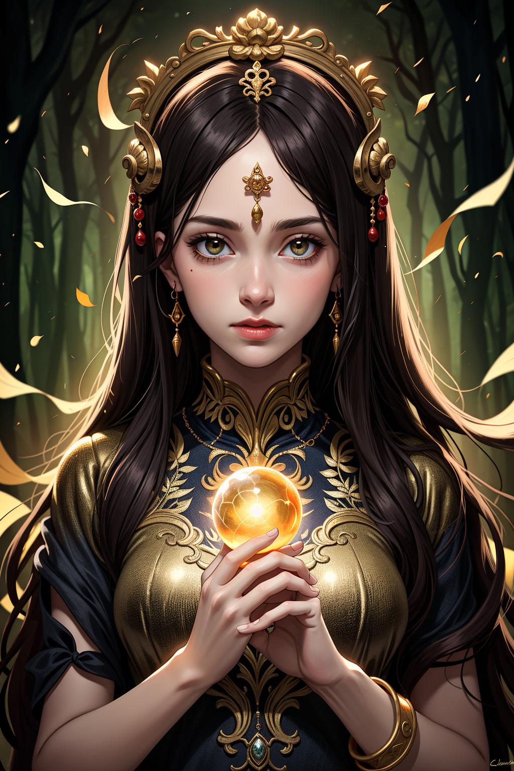 Hela | GOD OF FOREST  thumbnail