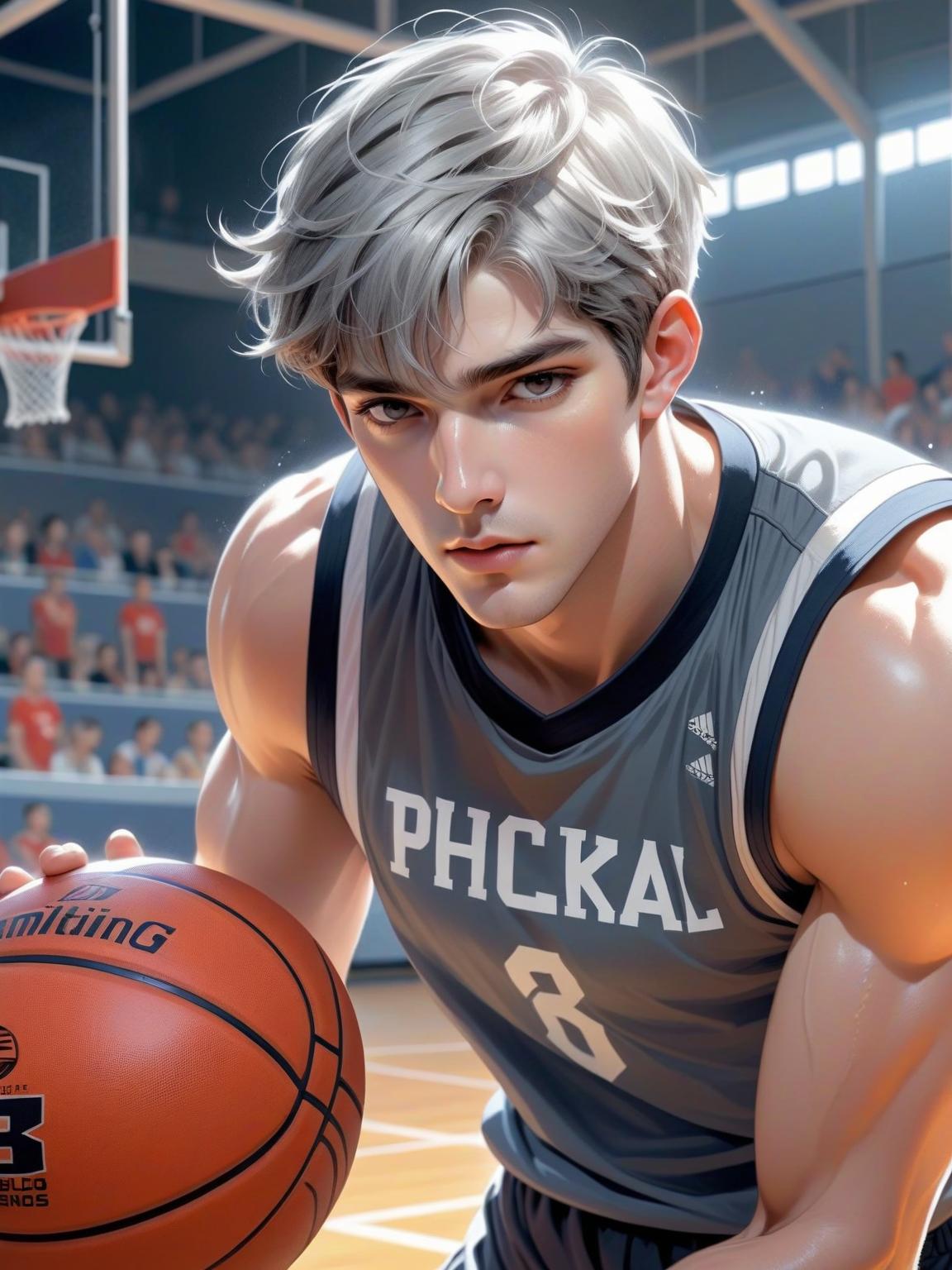 Matt | The captain of the Basketball team thumbnail