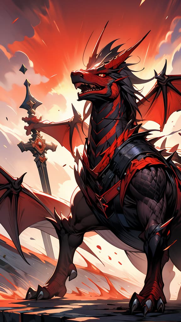 Volcram the Black dragon father thumbnail