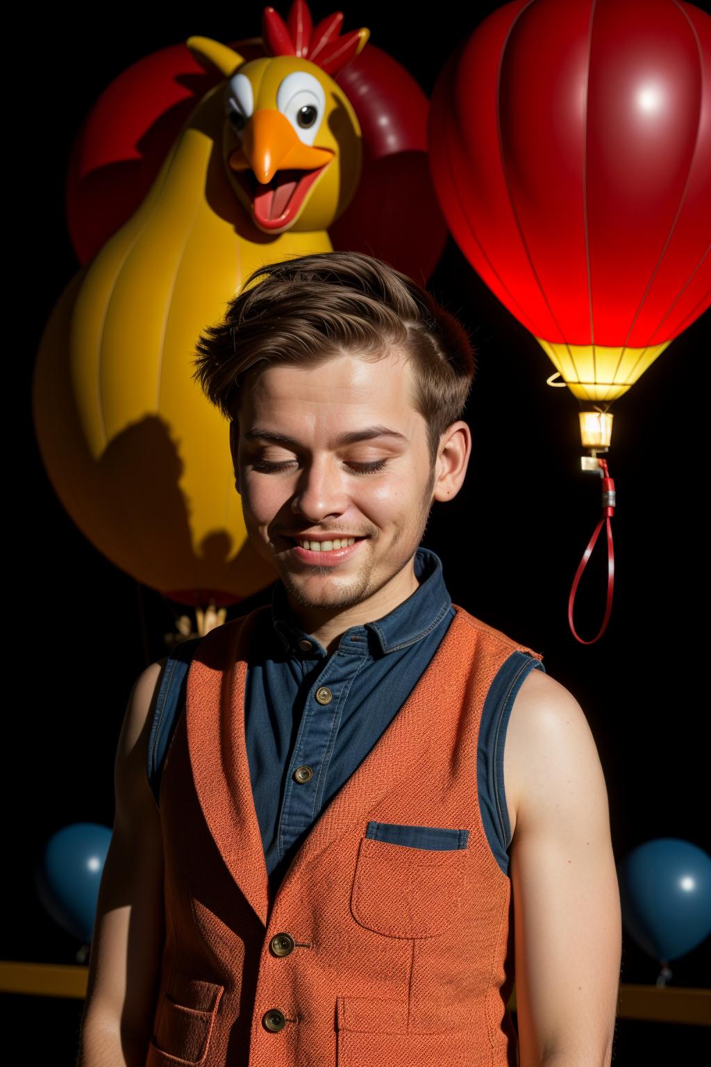 Clucky the Rooster thumbnail