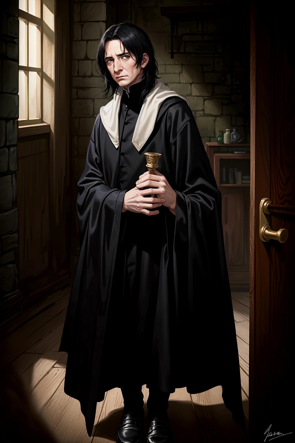Severus Snape thumbnail