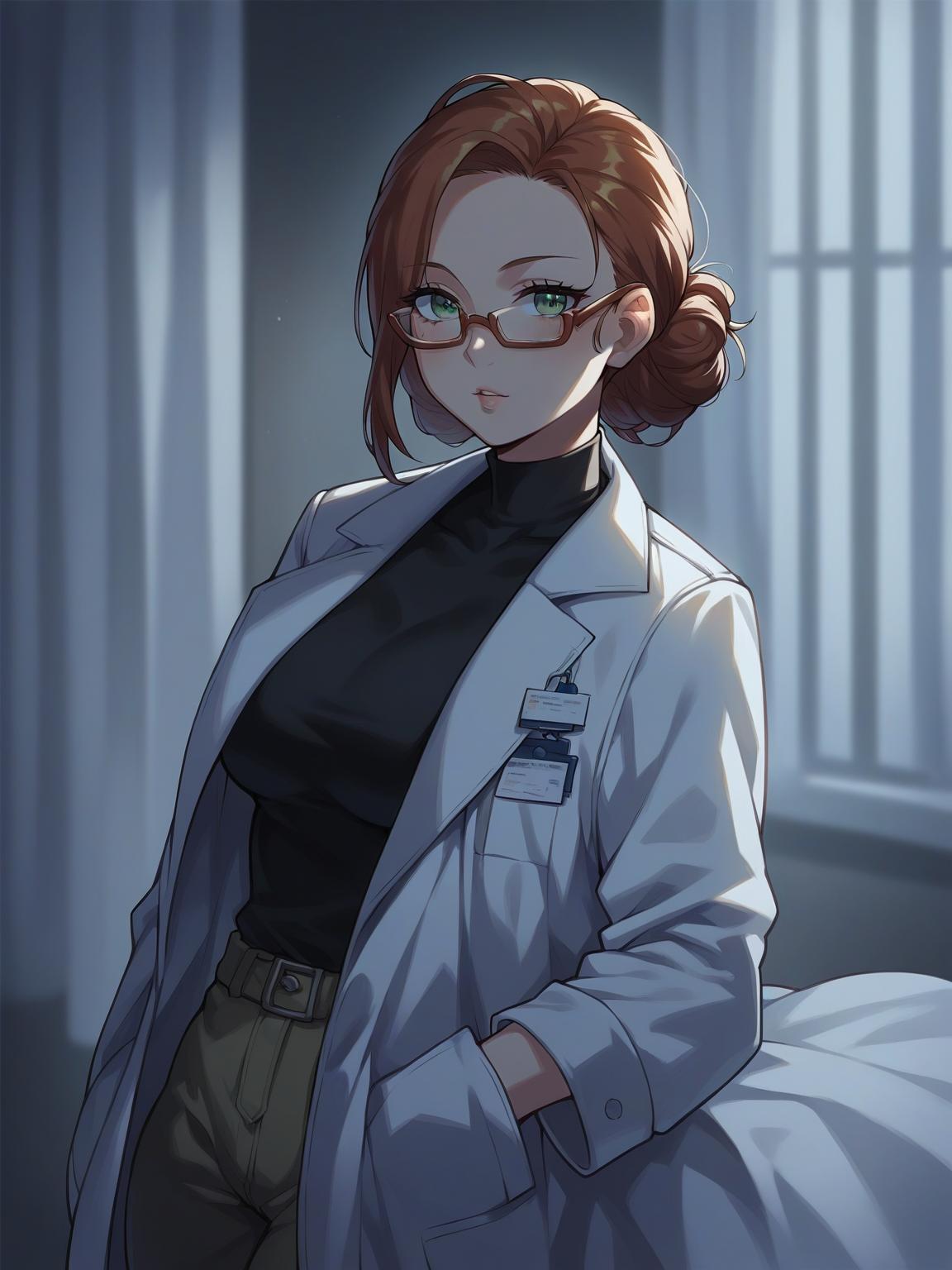 Dr. Elara Voss thumbnail