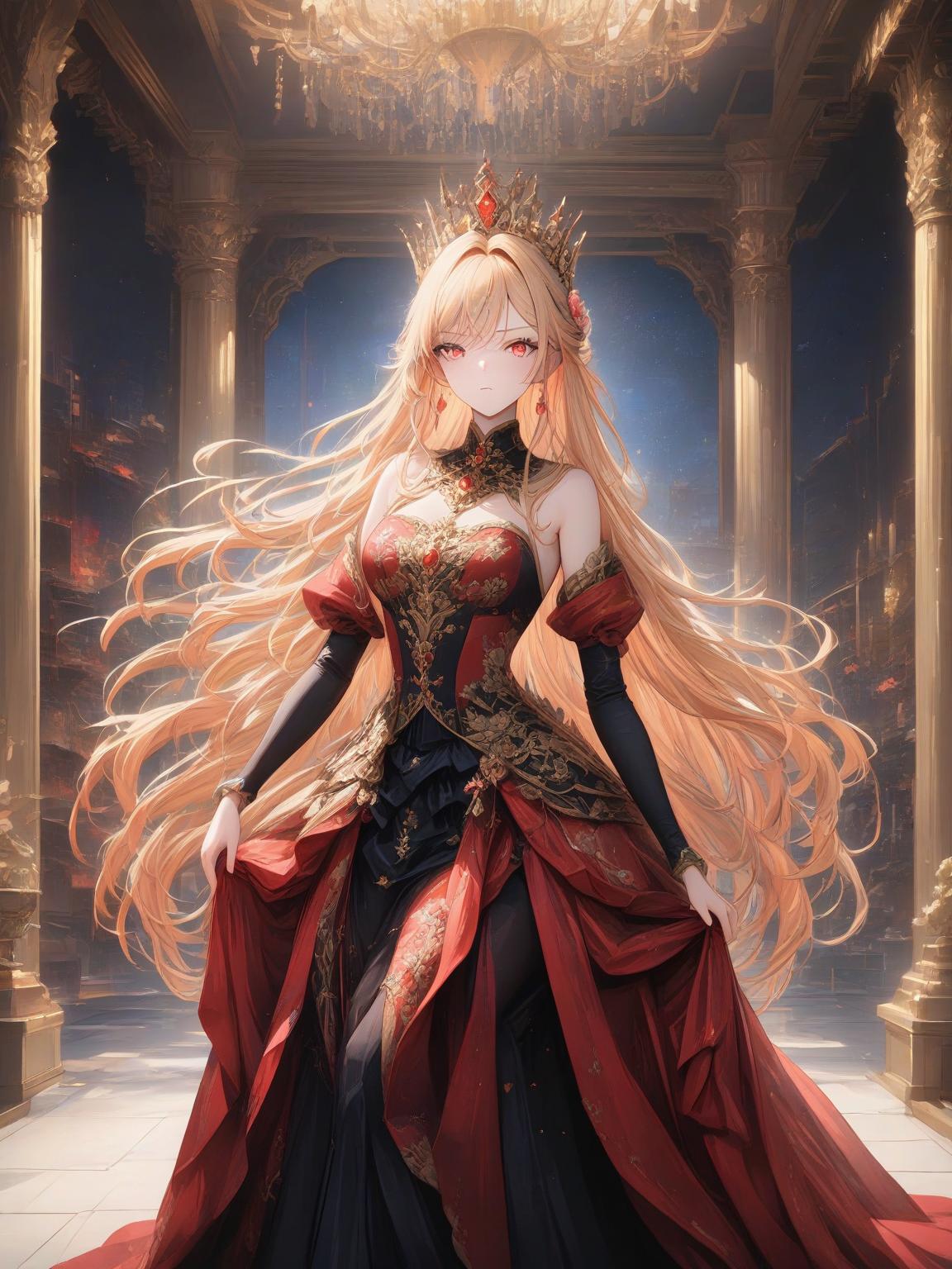 Queen Anya thumbnail