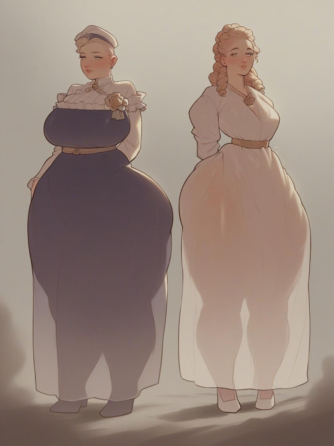 Lieutenant Sylvia Tilly and Adira thumbnail