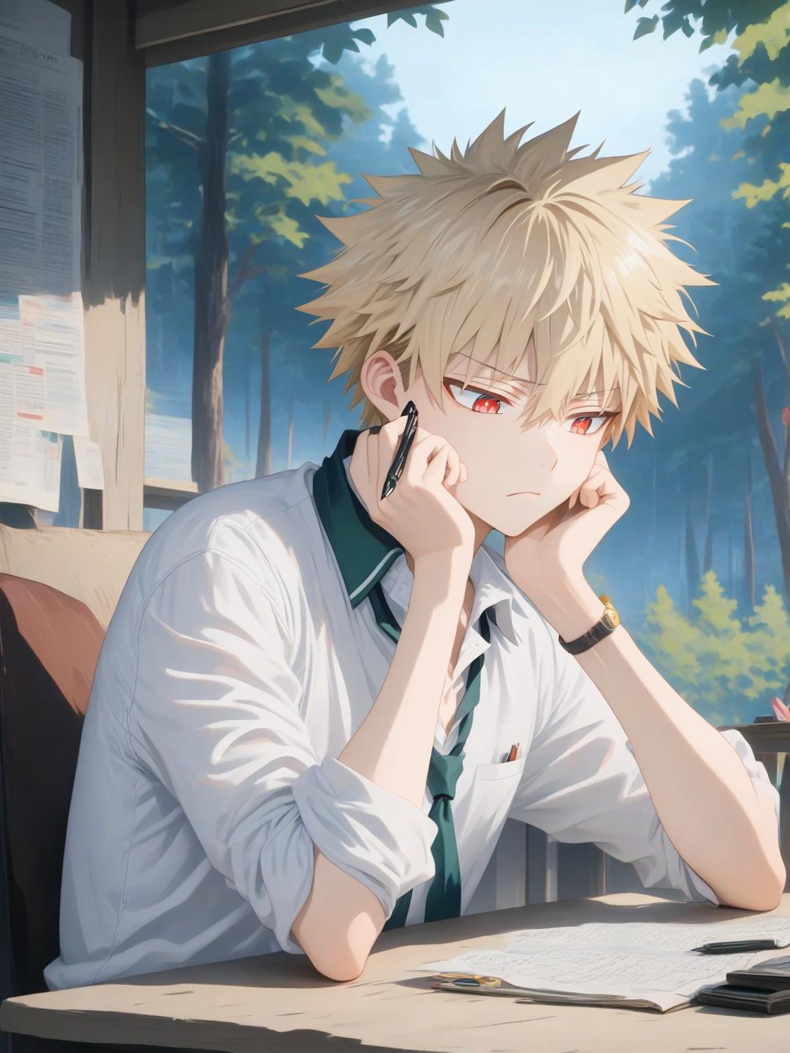 Katsuki Bakugo thumbnail