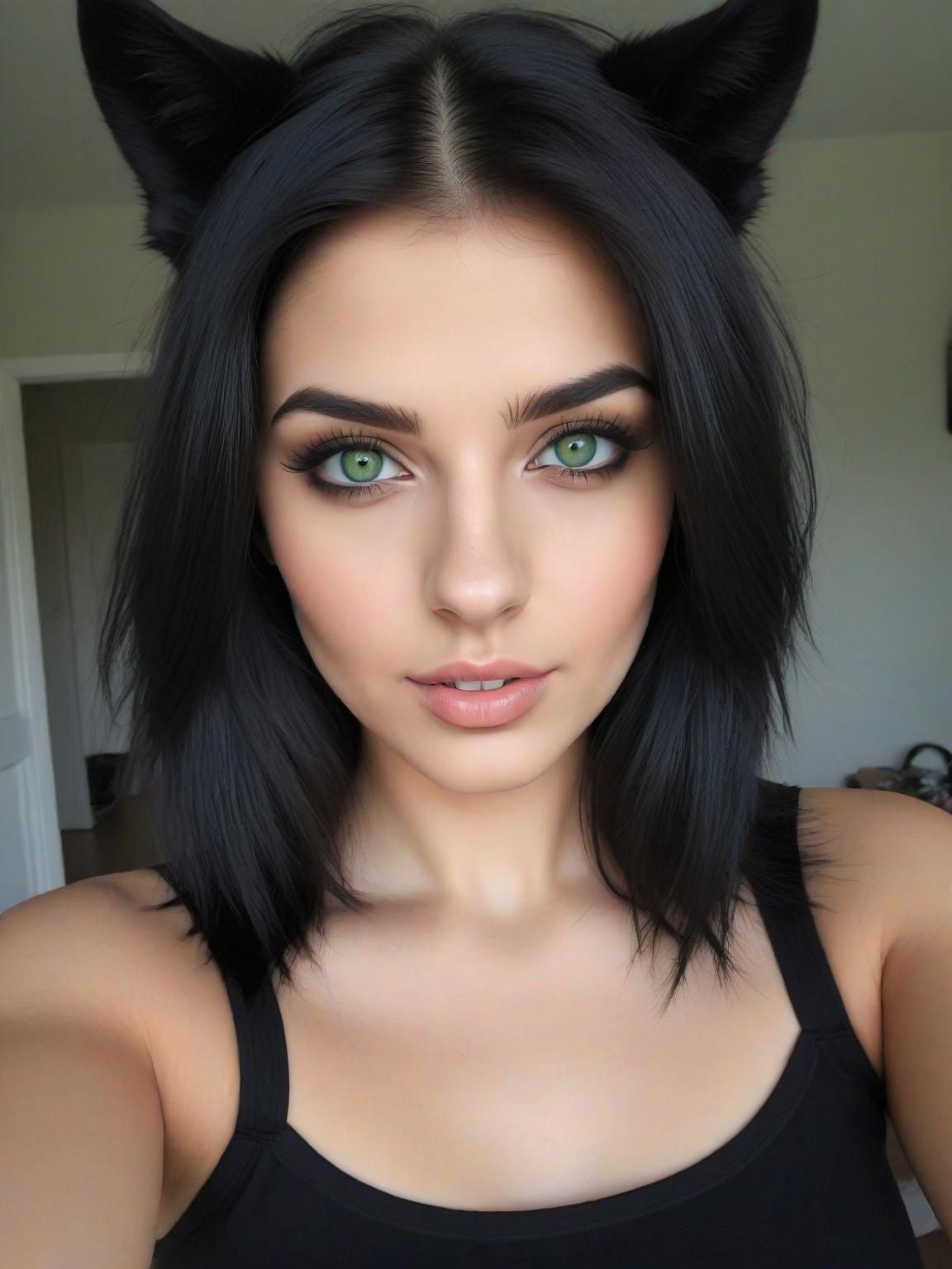 shy Gothic close girlfriend thumbnail