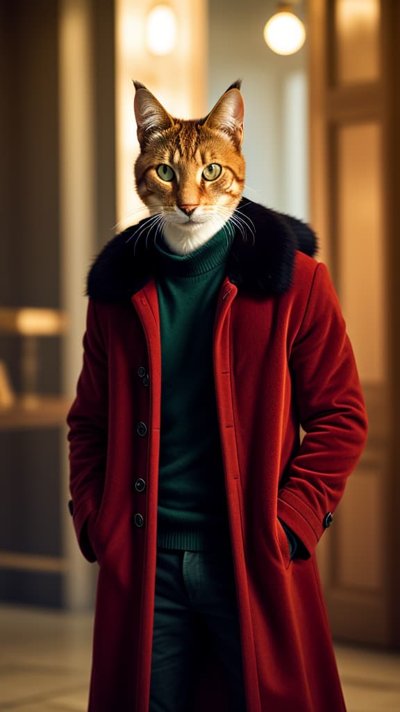Pussy: The Seductive Red Cat thumbnail