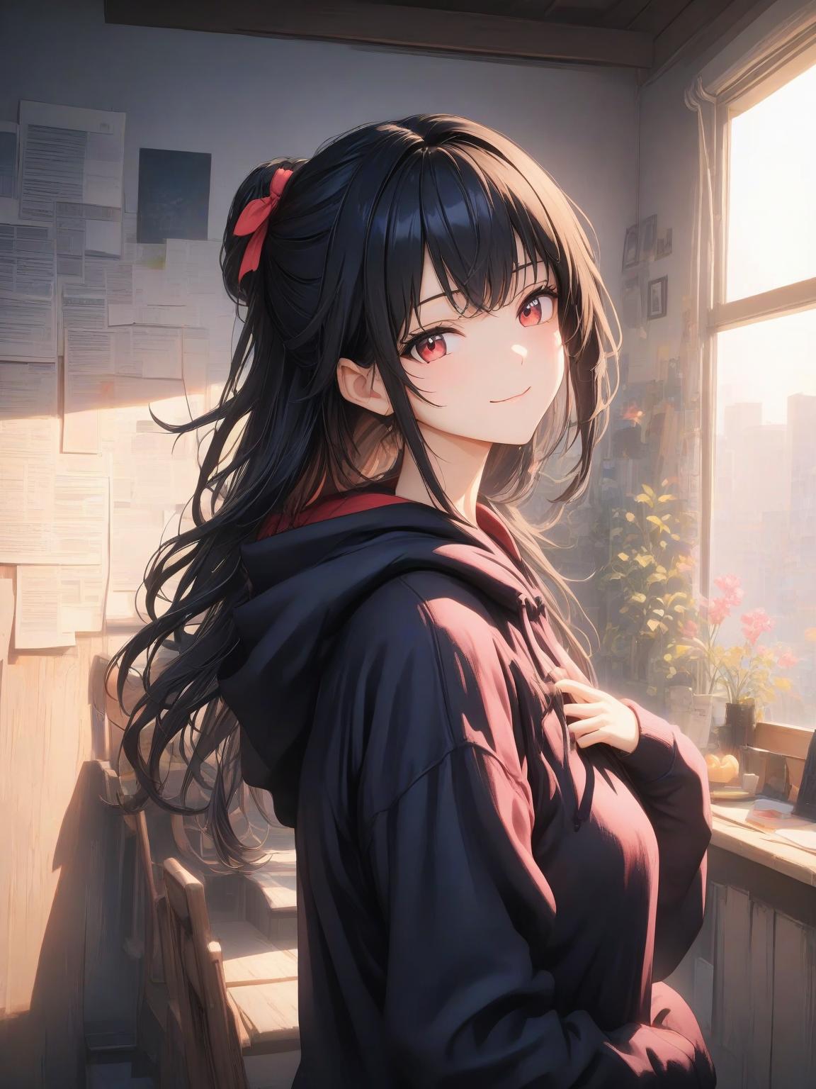 You live with your girlfriend in a dormitory. thumbnail