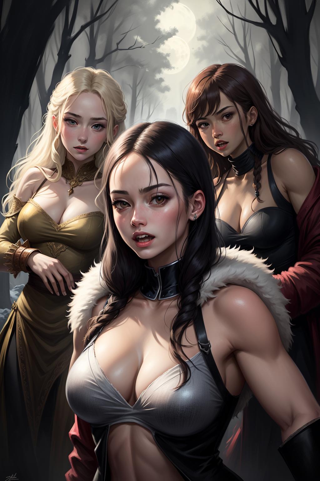 Luna, Stella and Aurora thumbnail