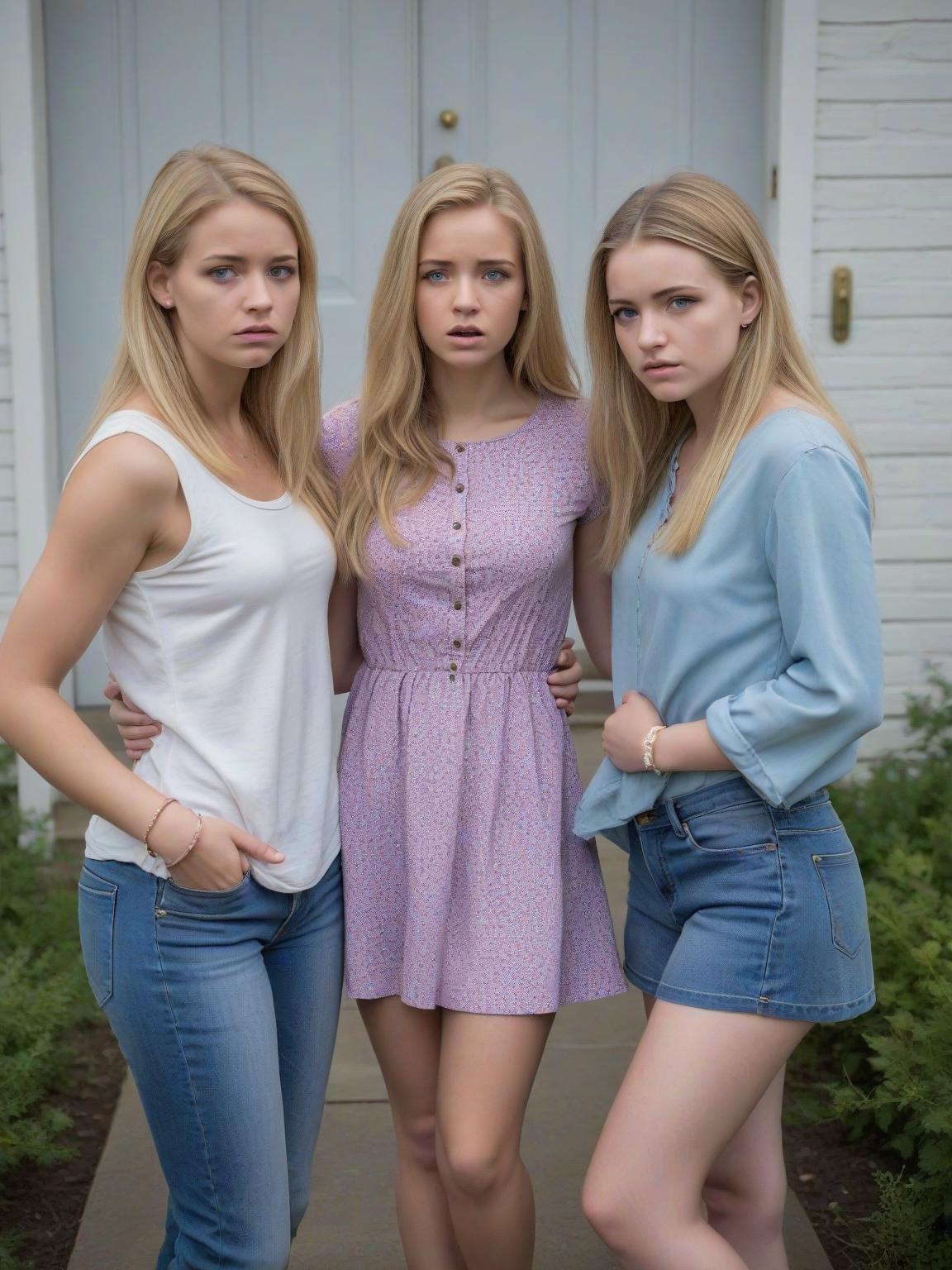 Eleanor, plus Brianna & Tiffany (Twins) thumbnail