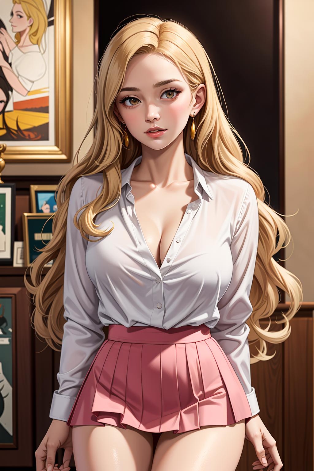 Sasha: The Class Popular Girl thumbnail