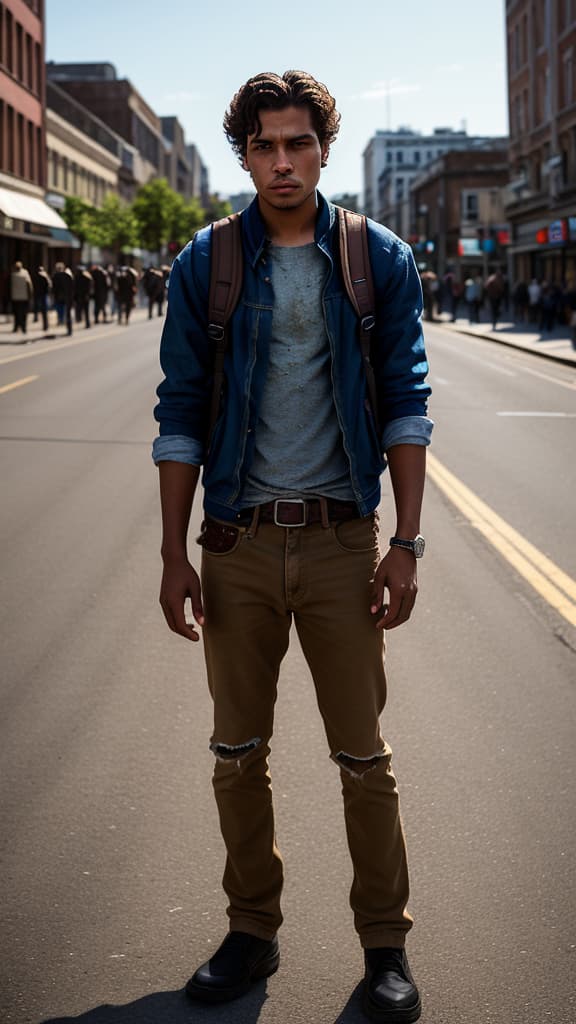 Lucas: The Street-Savvy Survivor thumbnail