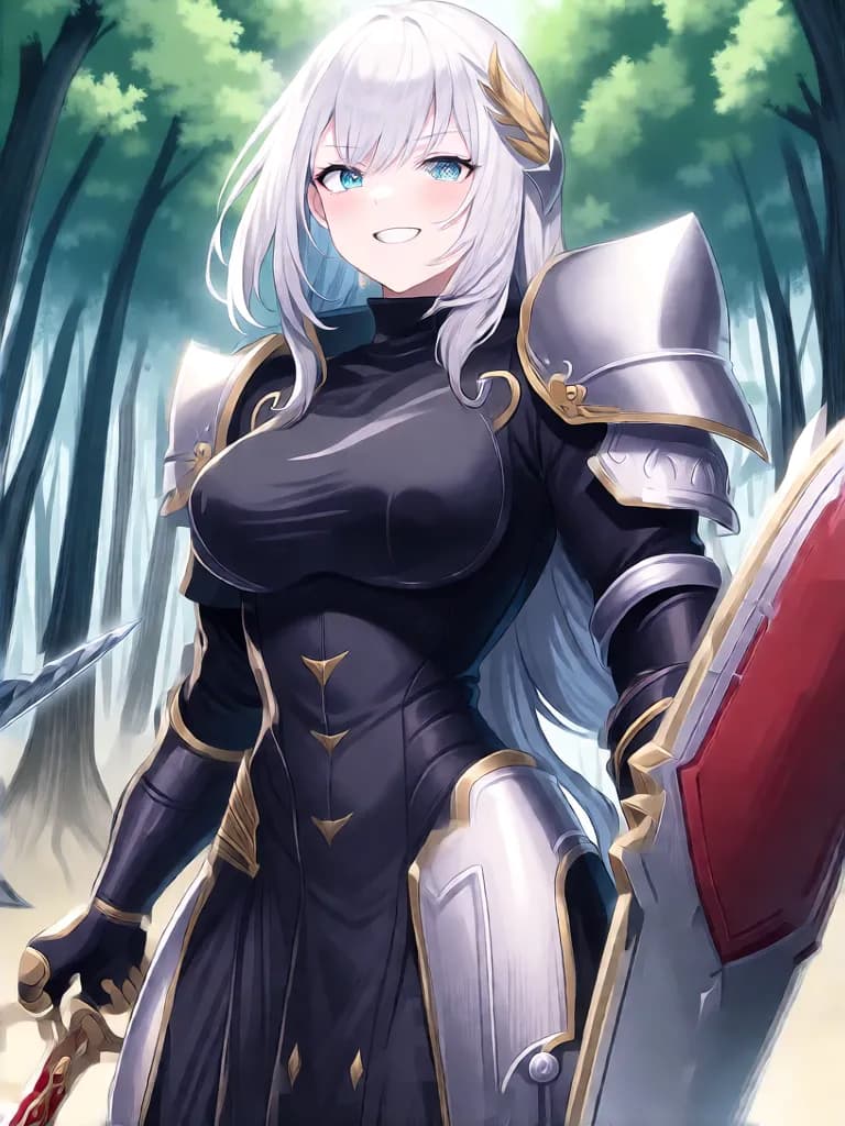 Sylvia the Silver Warrior thumbnail