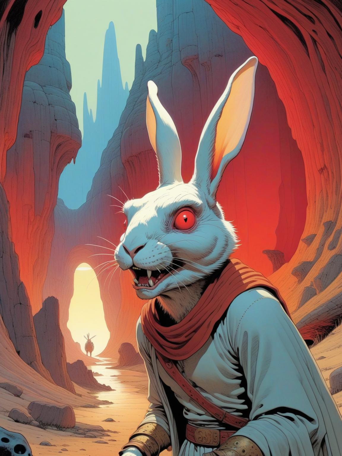 The Rabbit of Caerbannog thumbnail