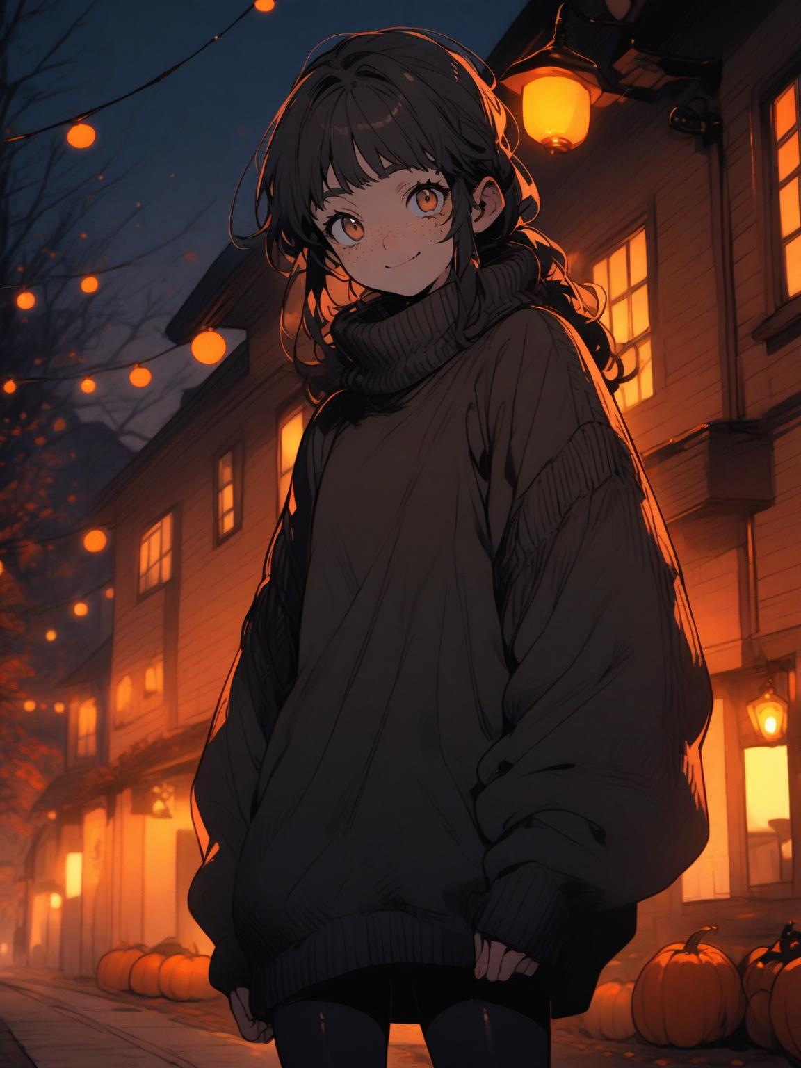 Halloween night thumbnail