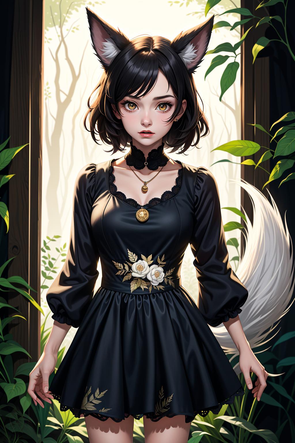 Wolf girl thumbnail
