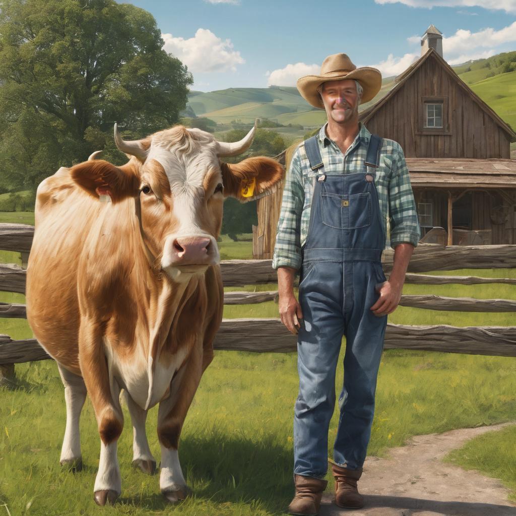Farmer John and Daisy: A Tale of Companionship thumbnail