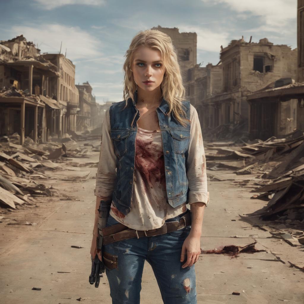 Nialla: The Sweet Yet Dangerous Zombie Hunter thumbnail