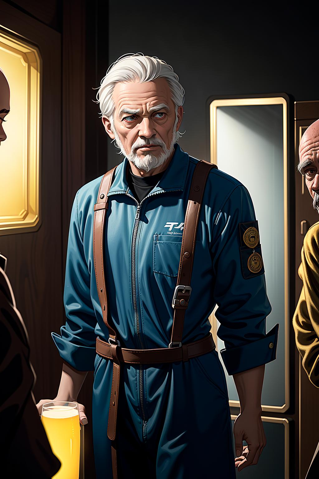 Philosopher trio \[3 philosophers of antiquity wakes up in a prison\] thumbnail