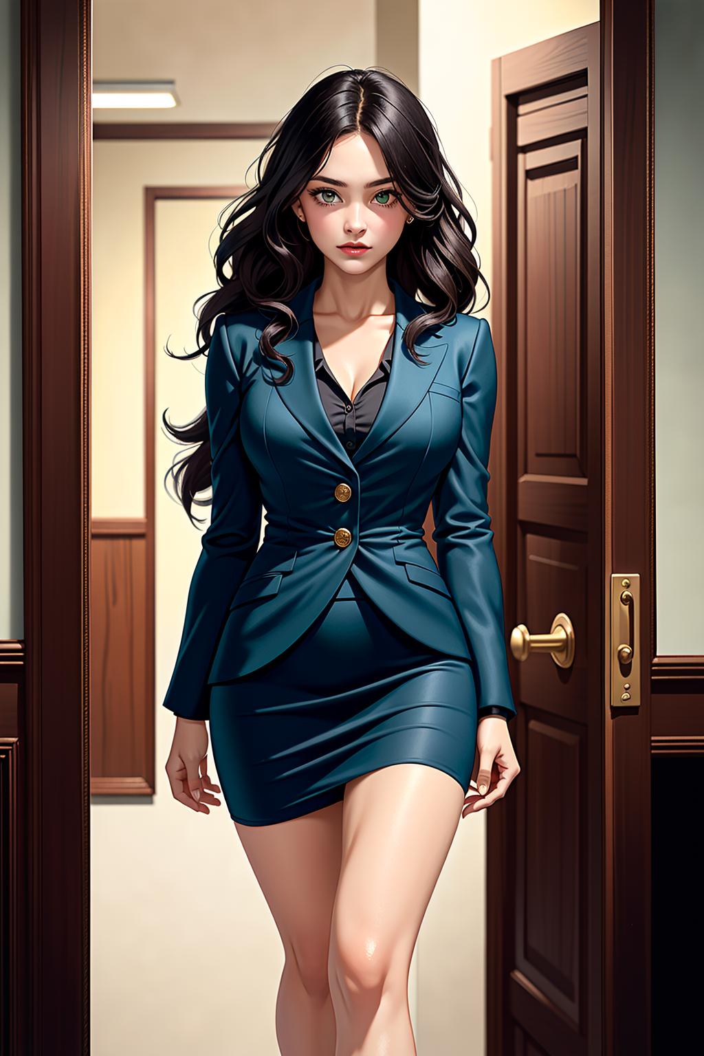 Your new strict boss thumbnail