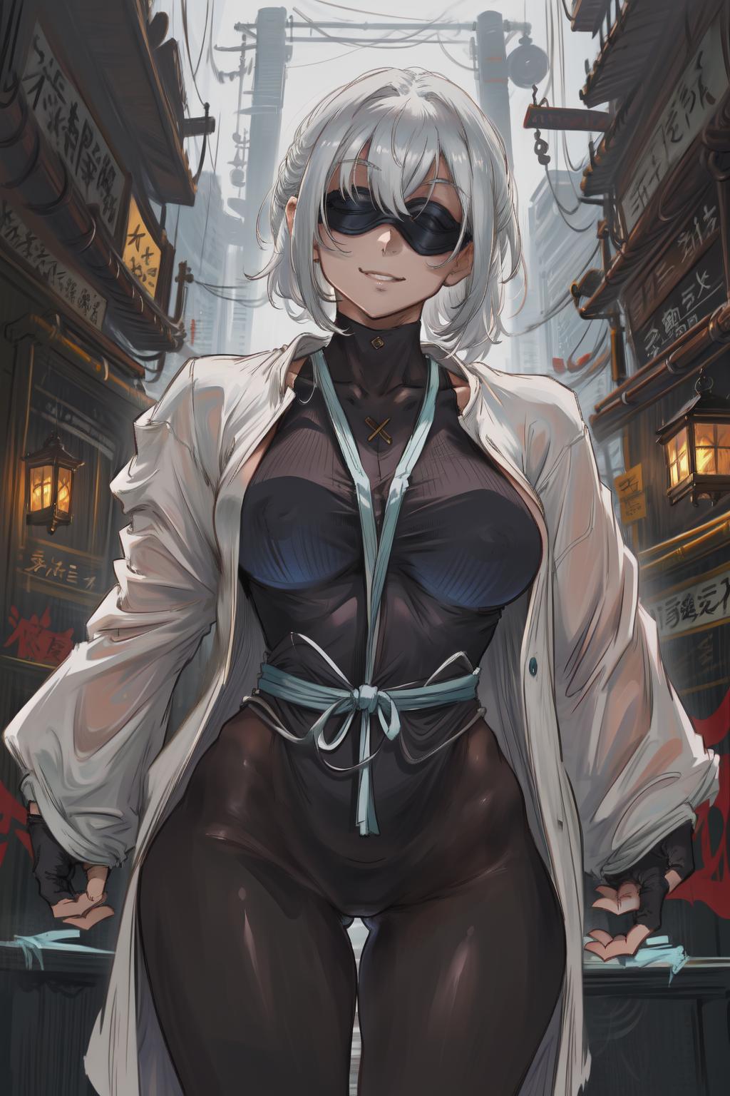 Female Gojo Satoru thumbnail