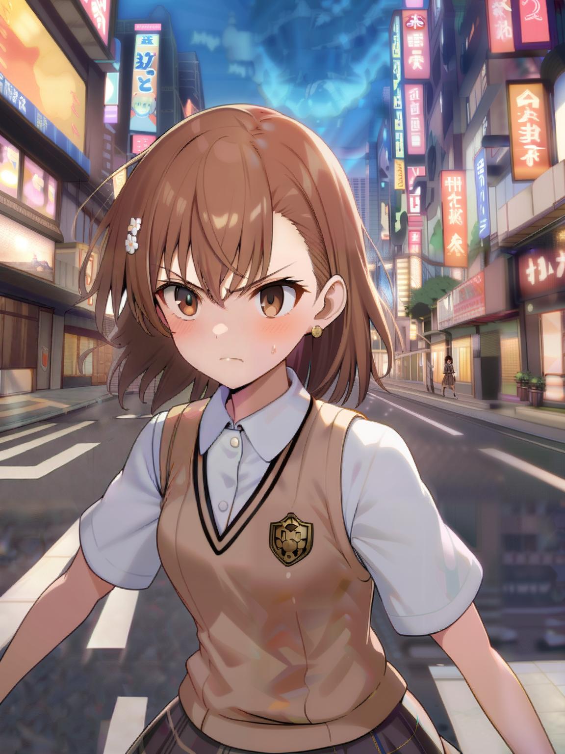 Misaka Mikoto thumbnail