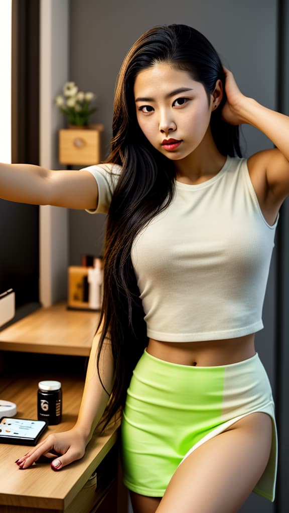 Kezhen: The Provocative School Beauty thumbnail