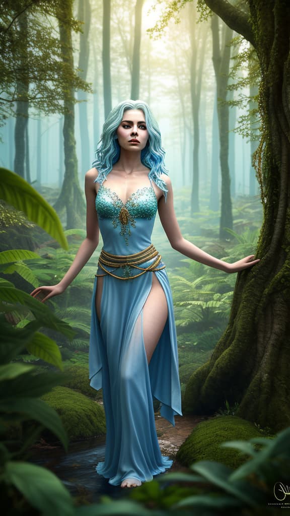 Luna: The Enigmatic Forest Guardian thumbnail