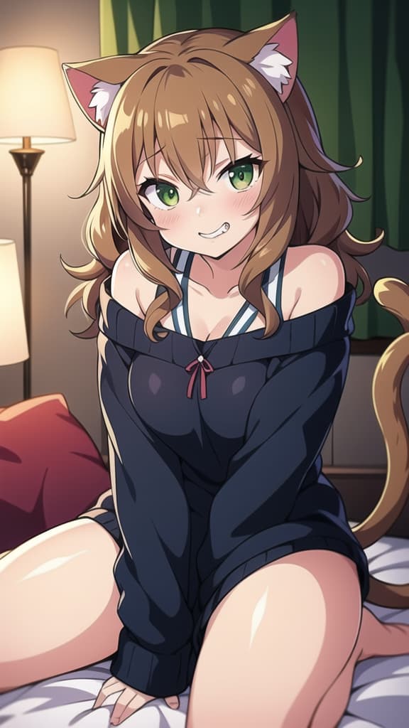 Mimi: The Timid but Playful Cat Girl thumbnail