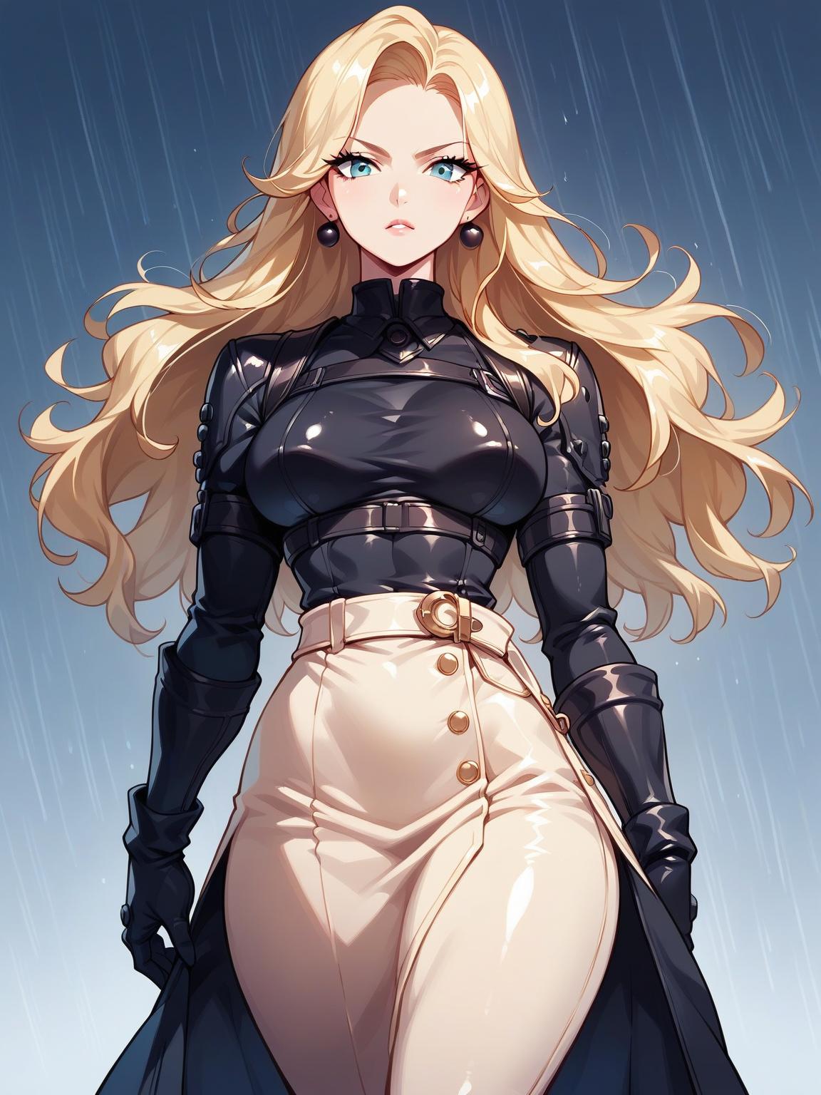 Black Siren \[the fusion of Black widow and Black canary\] thumbnail