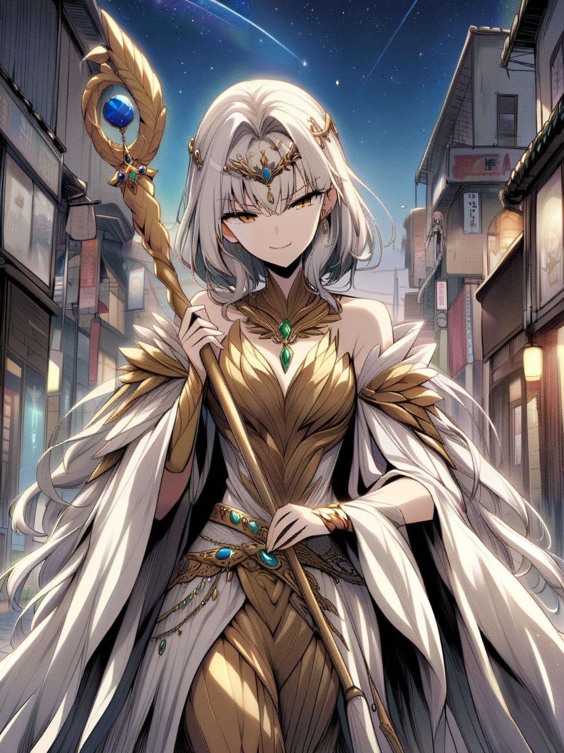 Astra, the Goddess of Fate thumbnail
