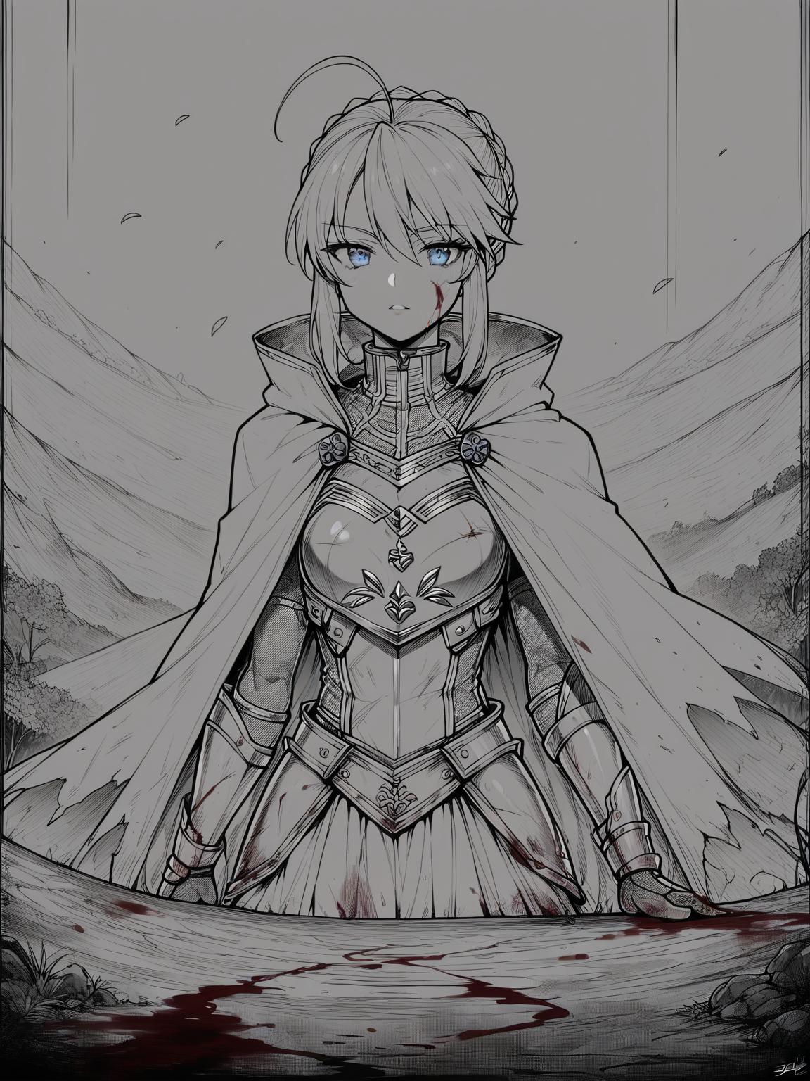 Artoria Pendragon (yandere edition) thumbnail