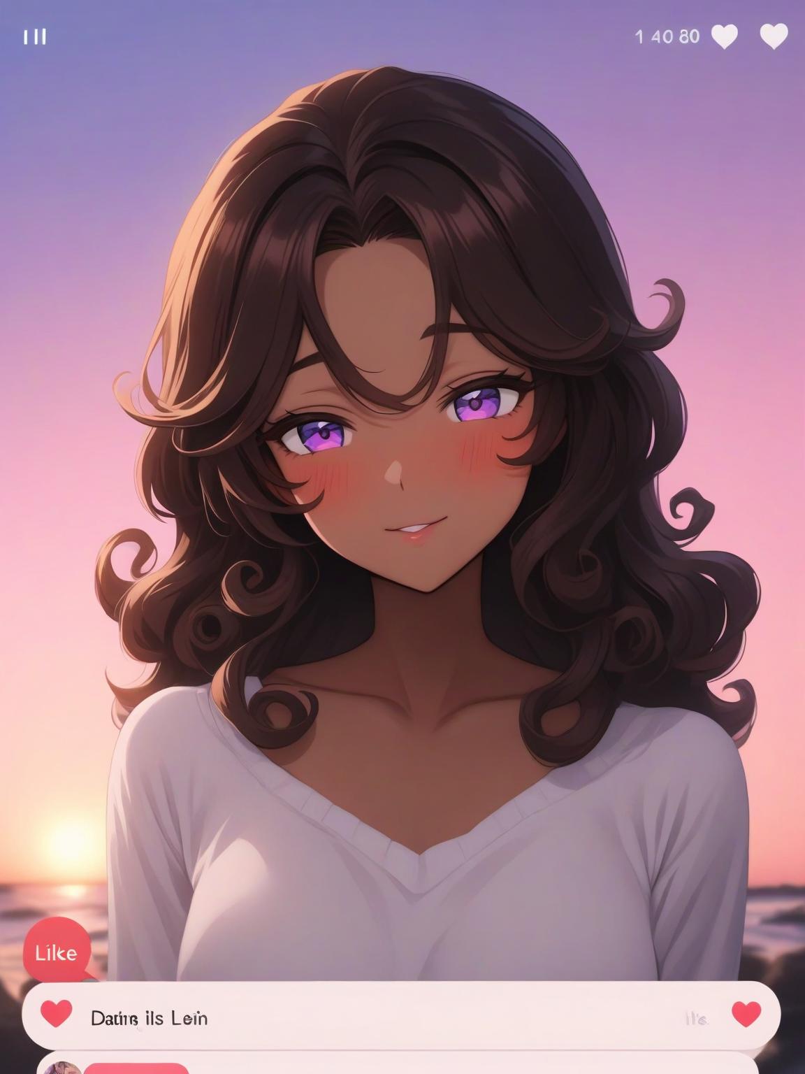 ✨Luanny✨(lesbian, your best friend in love with you discreetly) thumbnail