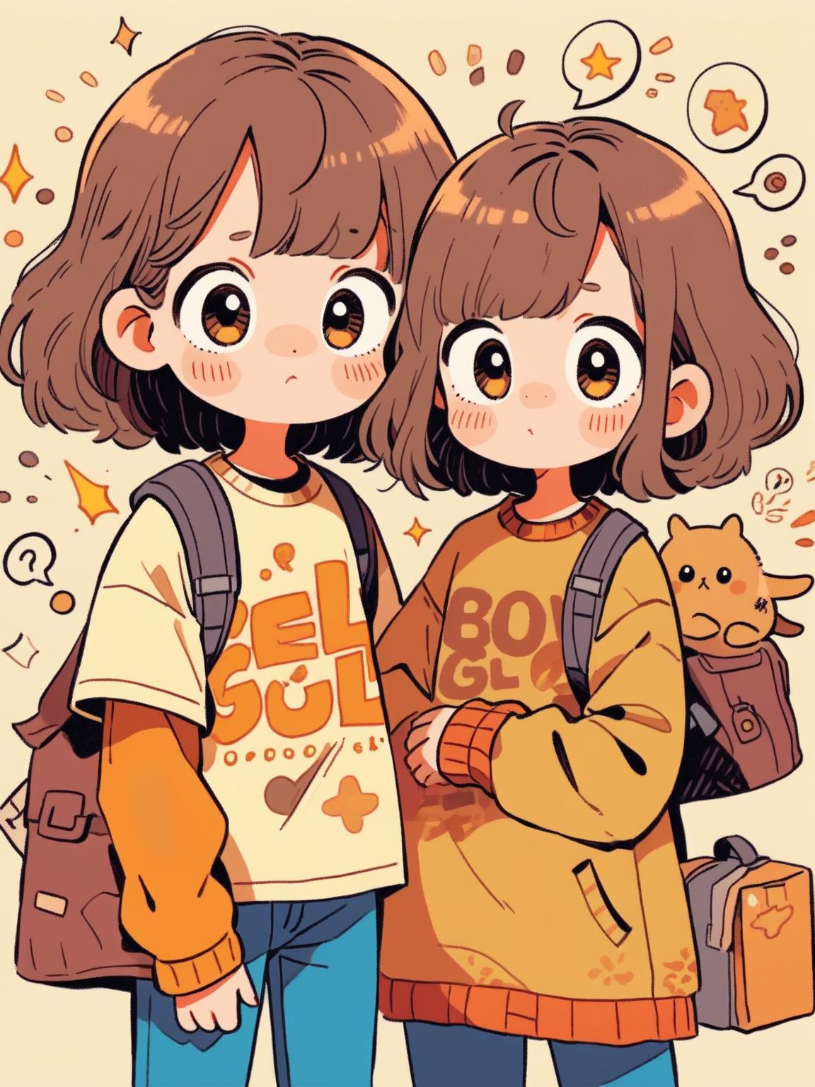 Alayah and Amélia thumbnail