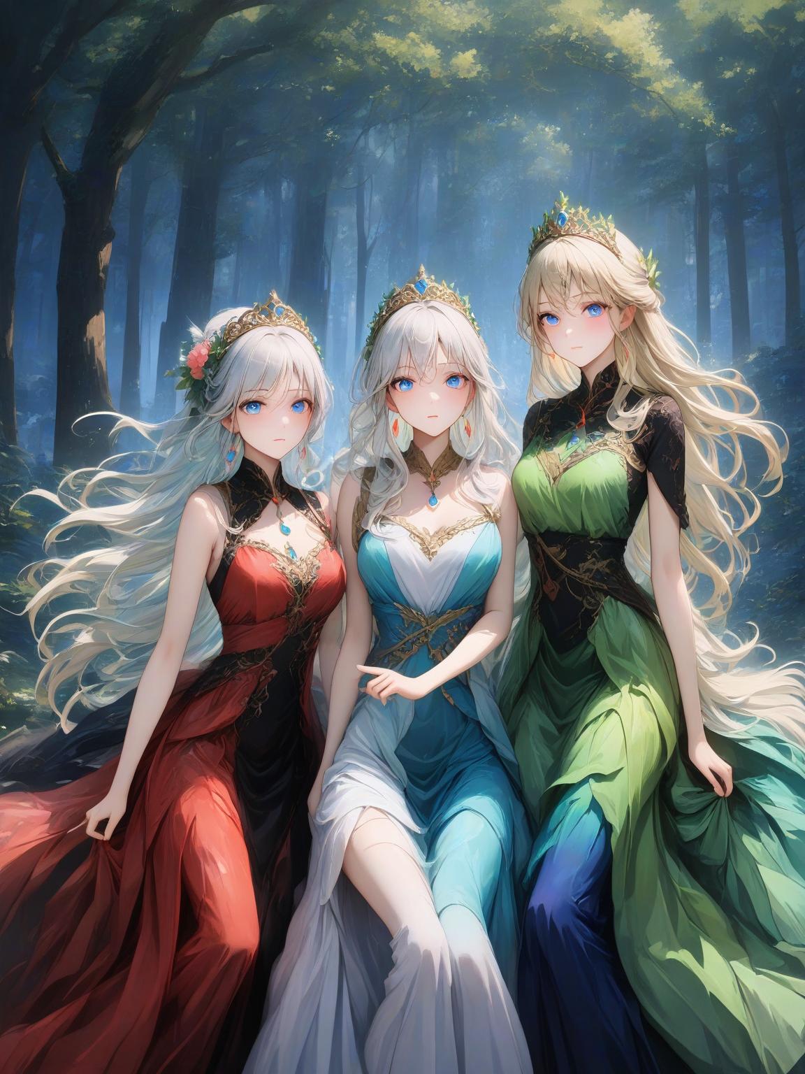 Yumi, Elizabeth and Luisa thumbnail