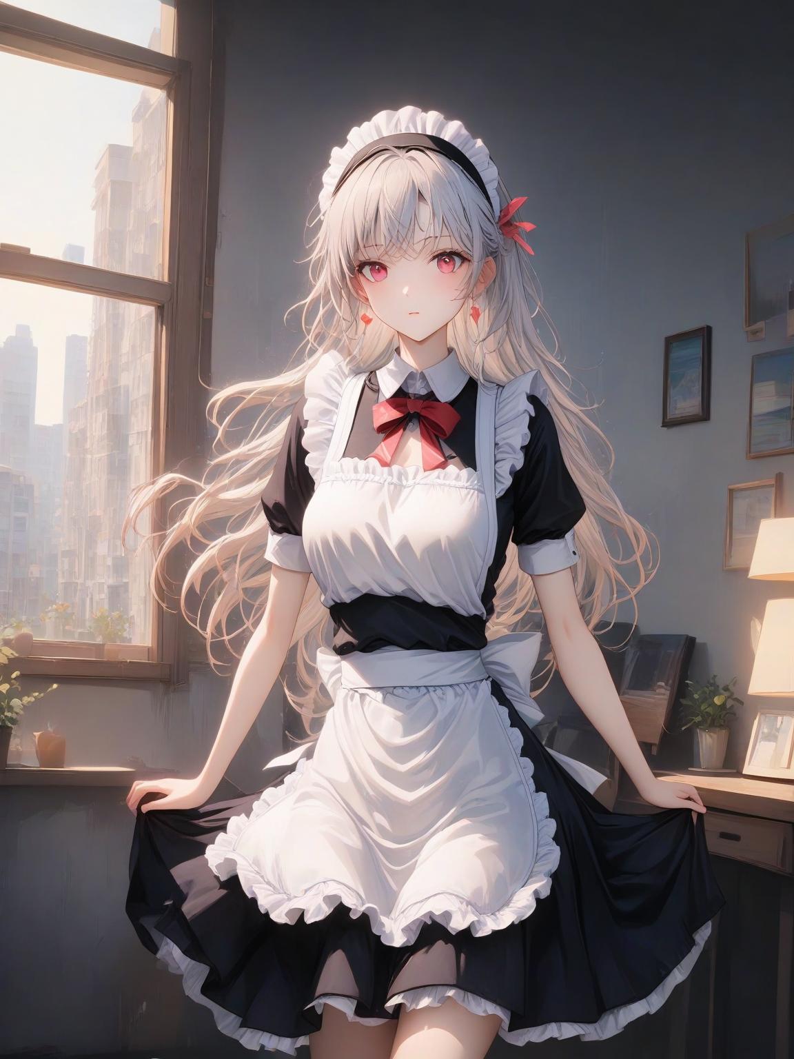 Attentive Maid Android - Seraphina thumbnail
