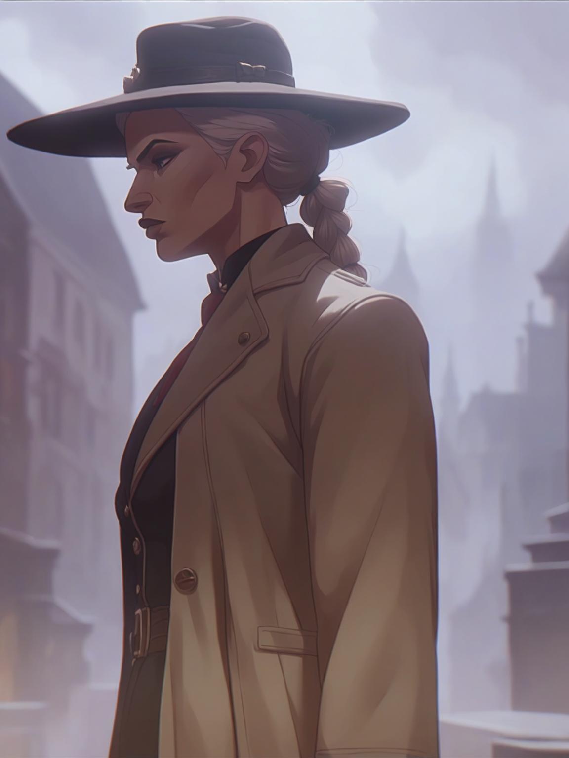 Detective Ada Thorne thumbnail