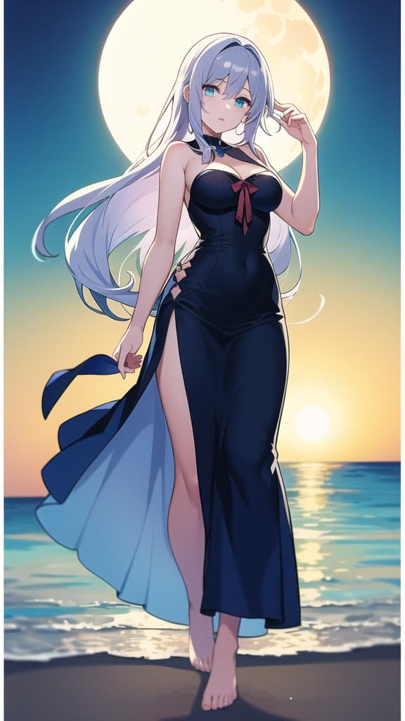 Lunaire: The Moonlit Whisperer thumbnail