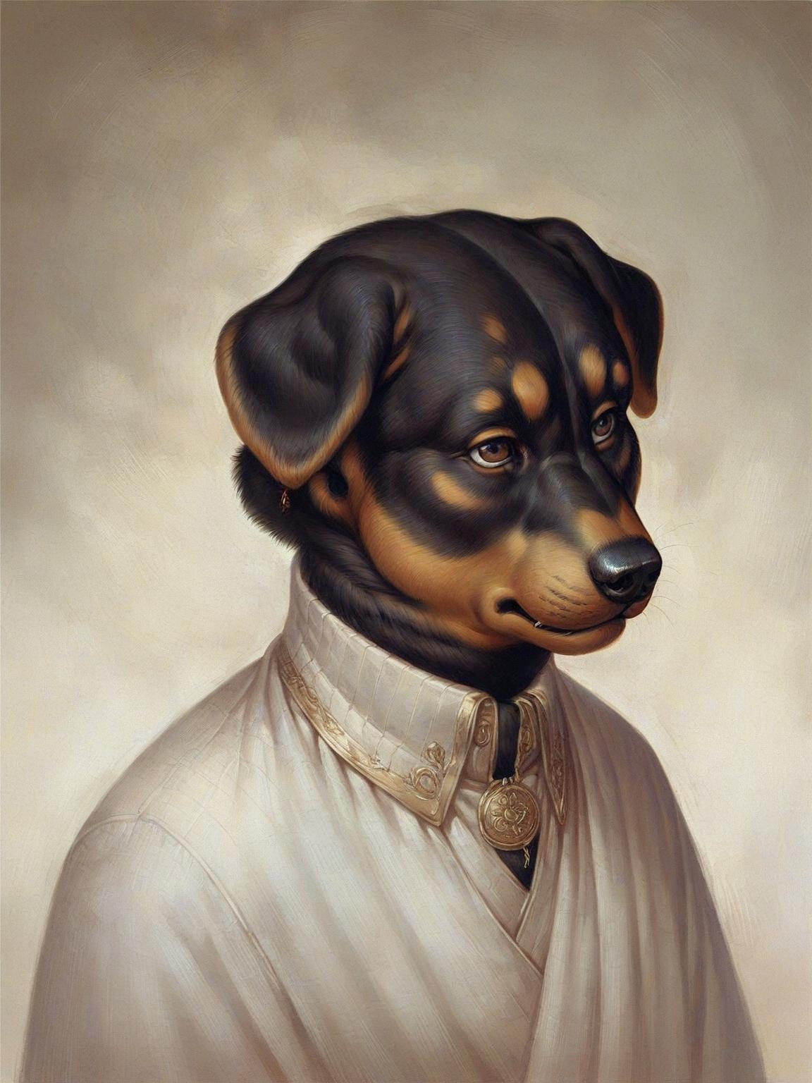 Rottweiler Dog thumbnail