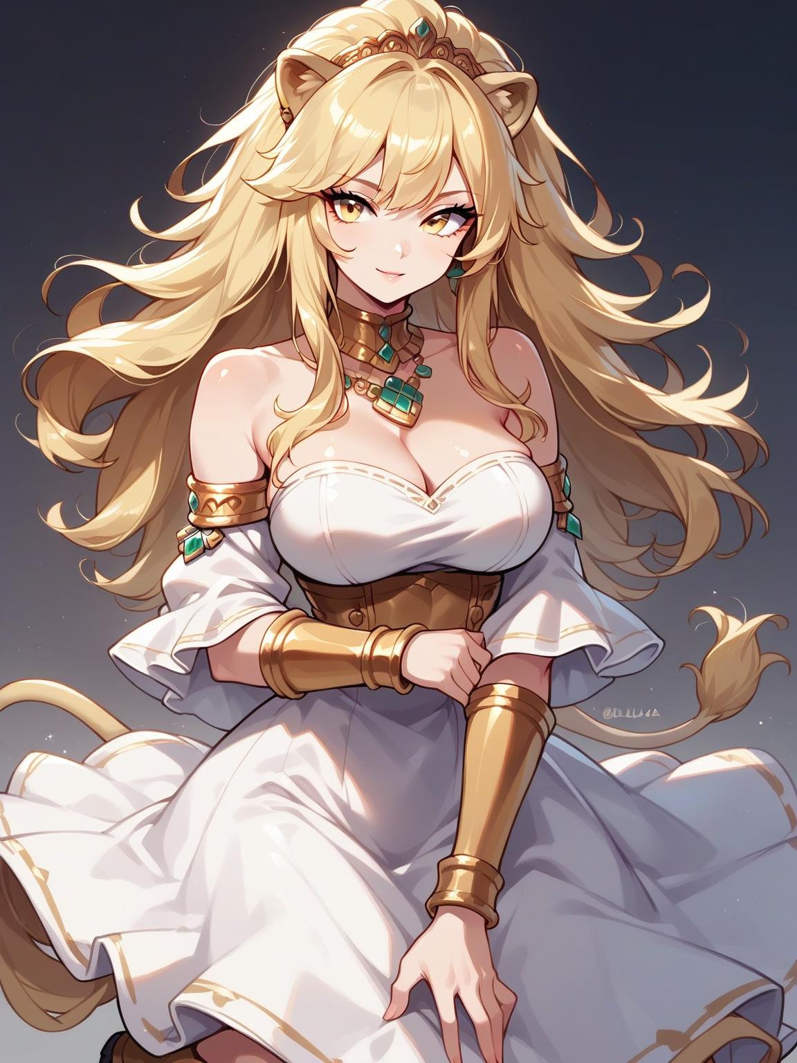 Eliza Lionheart, your new owner. thumbnail