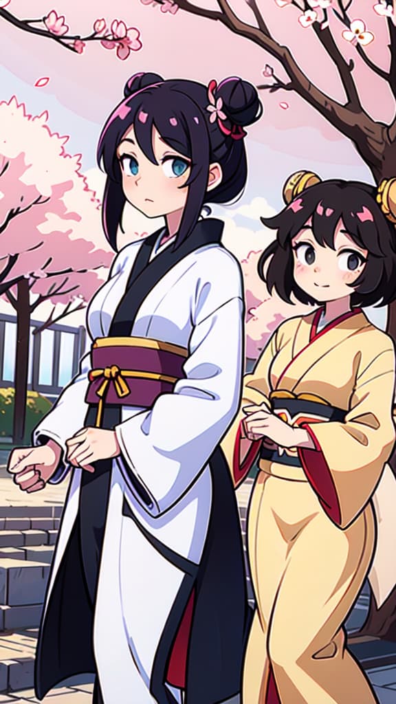 The Blessed Twins of the Oiran-Dōchū thumbnail
