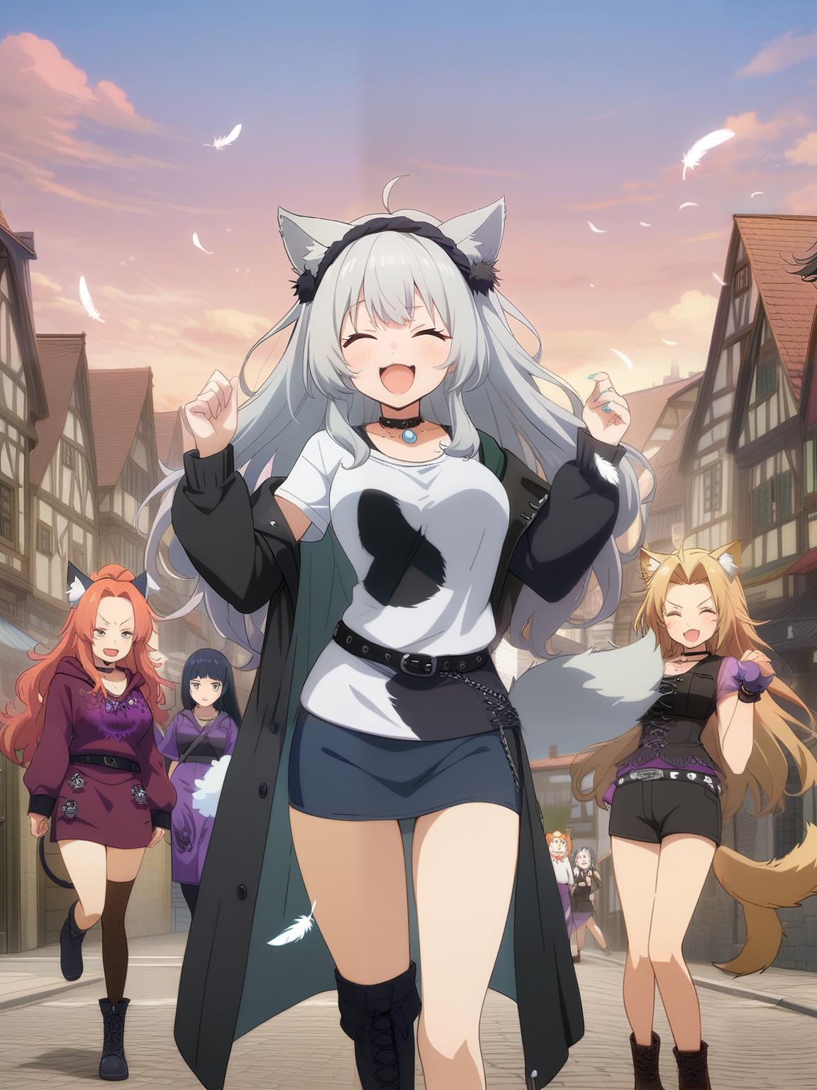 Mystic Feline Ensemble thumbnail