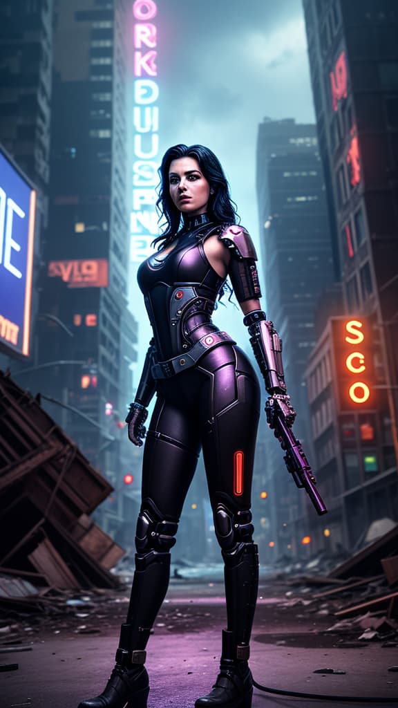 Raven: The Cybernetic Survivor thumbnail