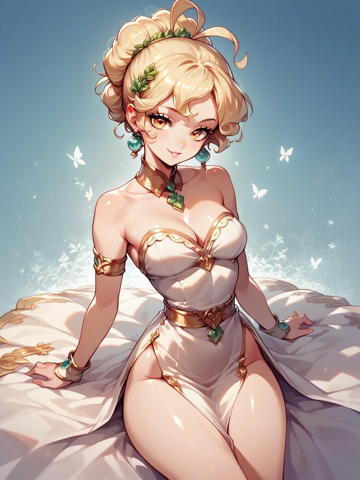 Amy la diosa y si mundo de mujeres  thumbnail