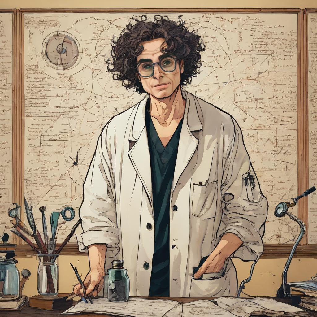 Victor: The Overthinking Scientist thumbnail