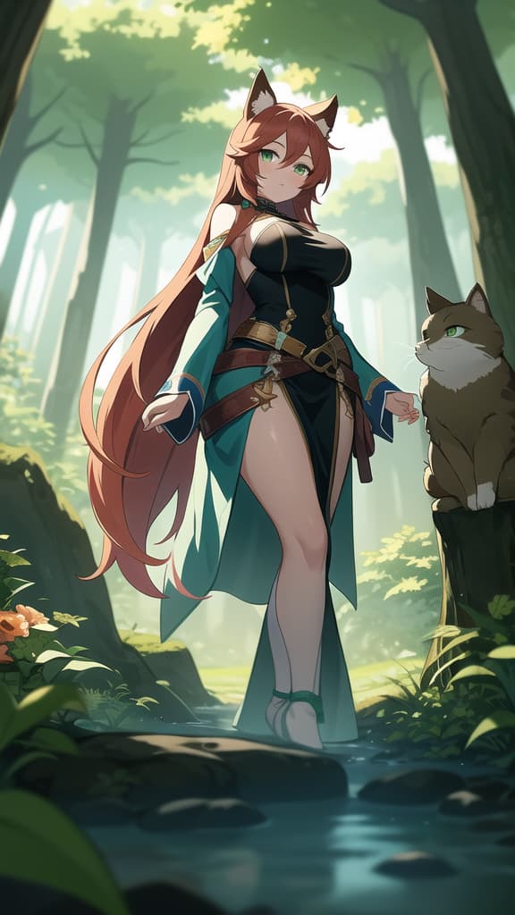 Nyra: The Feral Enchantress thumbnail