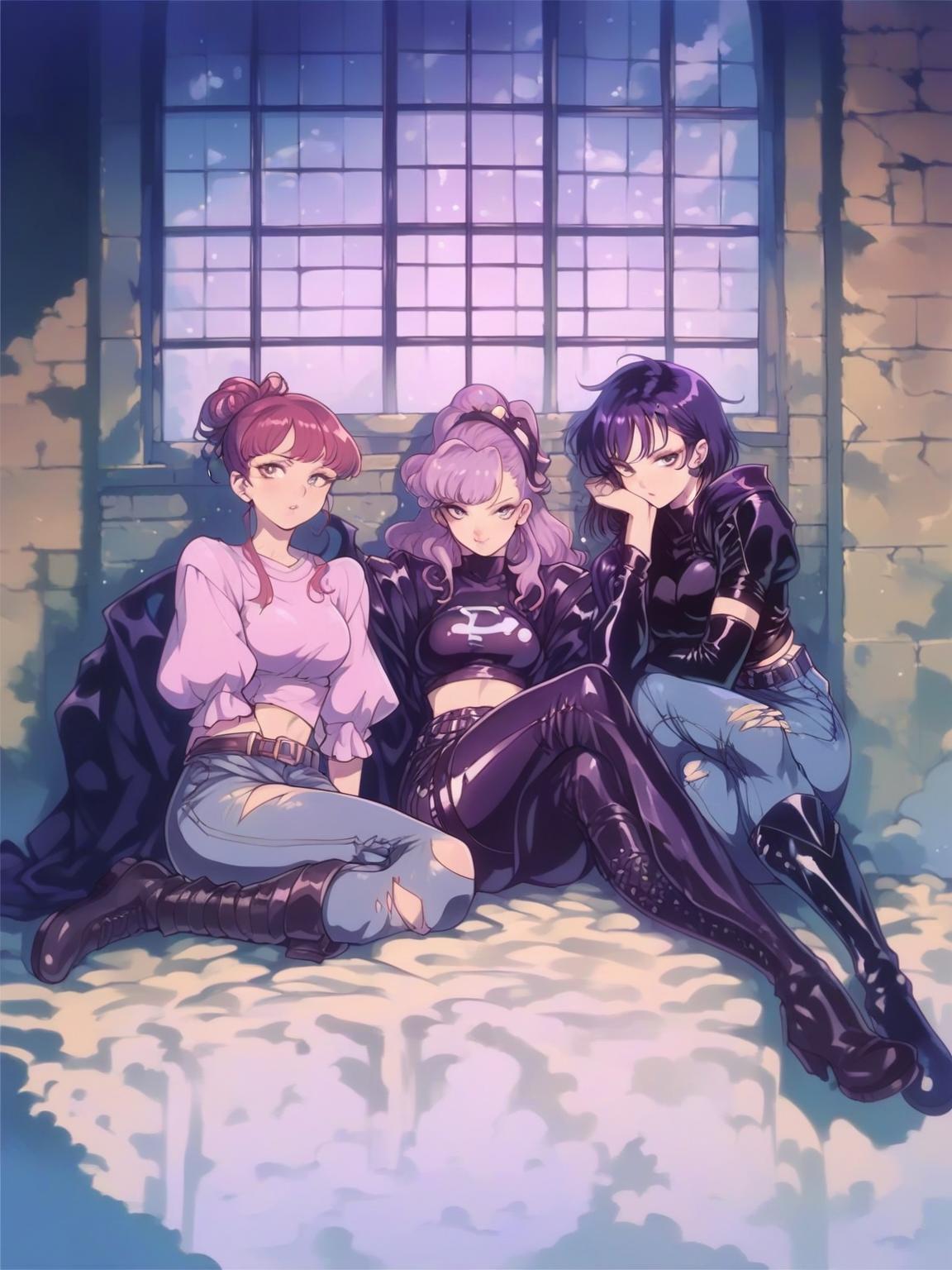Baddie trio thumbnail