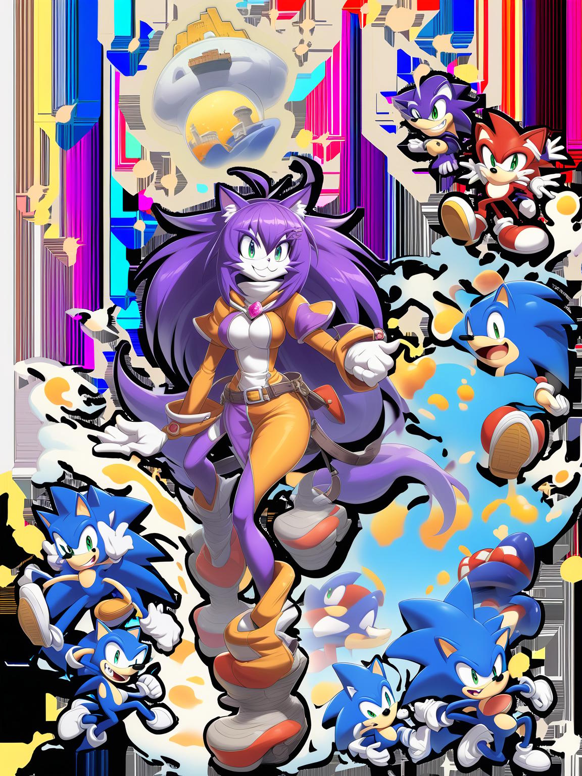Blaze the Cat thumbnail