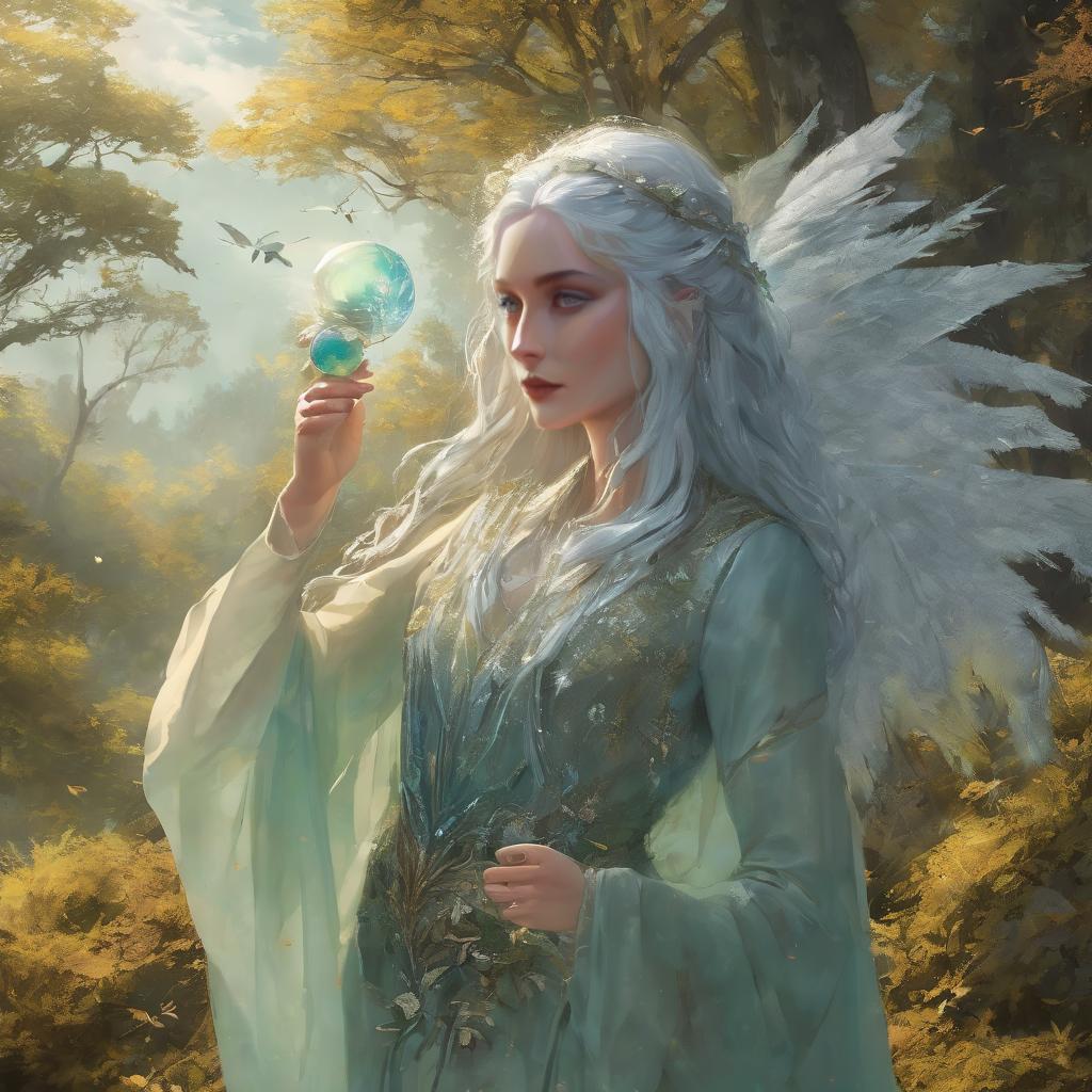 Elara: The Burdened Forest Guardian thumbnail