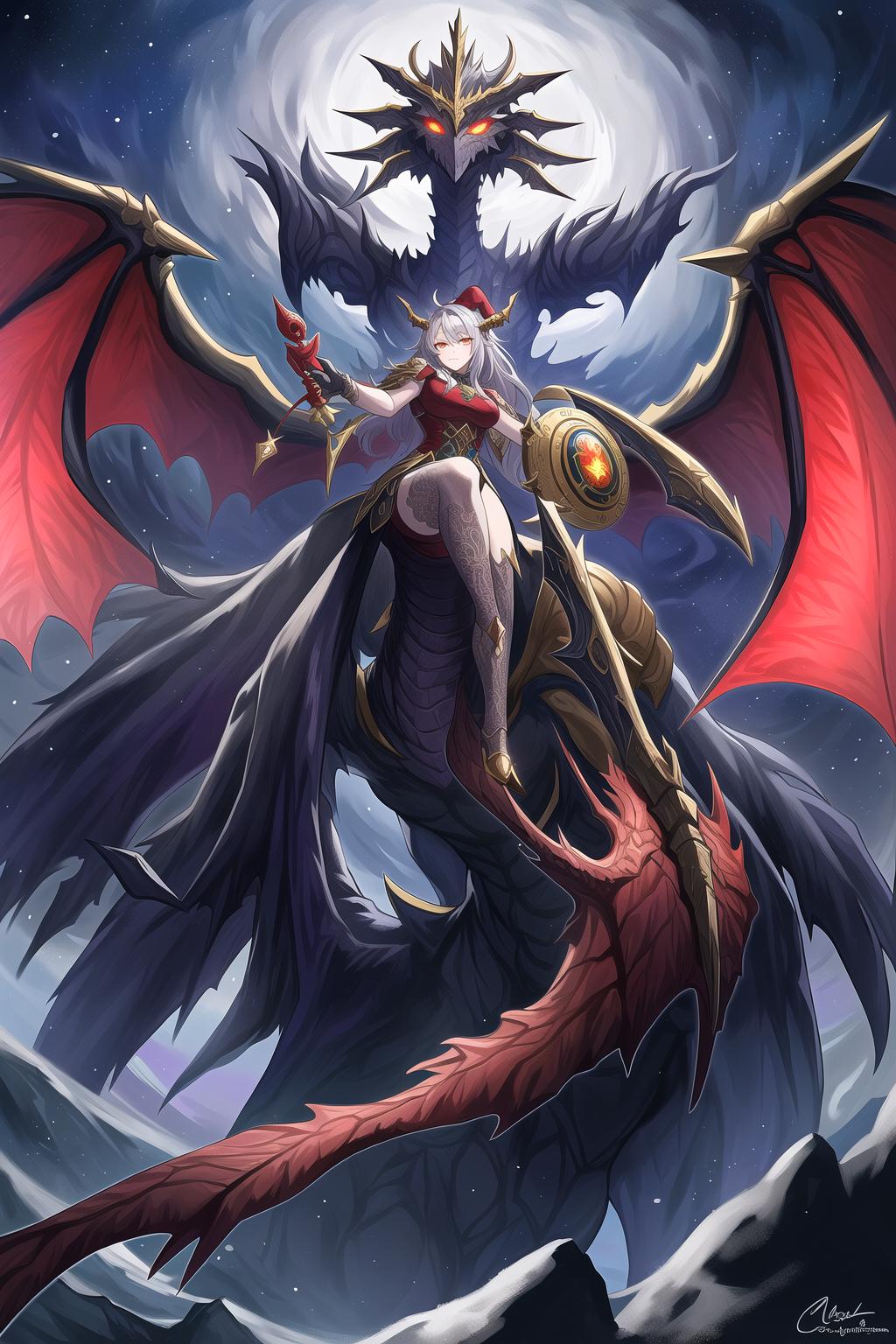 Astral Empress Drakara thumbnail